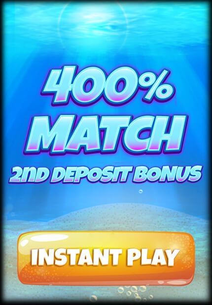 400% Welcome Bonus